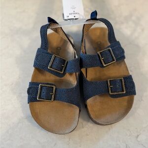 OshKosh B'gosh Navy Buckle Sandals